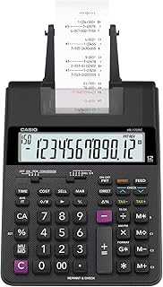 Casio HR-170RC Plus, Desktop Printing Calculator (New Version of The HR-100TM)