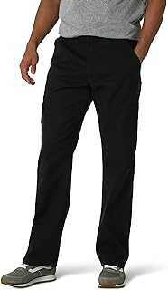 Men's Twill Relaxed Fit Cargo Pant (Logan)