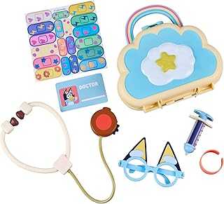 Cloud Bag , Doctor Check Up Set, Toy Playset with 7 Play Pieces