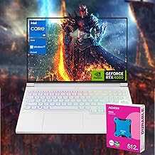 Newest Legion Intel 16" 3.2k i9-14900HX RTX 4060 Gaming Laptop, 16" 3.2k 3200x2000 165Hz, RGB Backlit Keyboard, Intel HM770 Chipset, 64GB DDR5 RAM, 2TB SSD, Bundle with Adata External 512 SSD