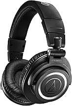 ATH-M50xBT2 Wireless Over-Ear Headphones, Black