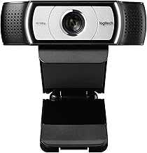 Logitech C930e USB Desktop or Laptop Webcam, HD 1080p Camera