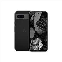 Pixel 8a - Unlocked Android Phone with Google AI, Advanced Pixel Camera and 24-Hour Battery - Obsidian - 128 GB