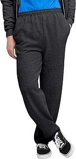 ComfortSoft EcoSmart Men's Fleece Sweatpants