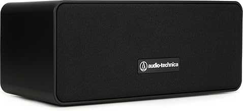 Audio Technica Portable Wireless Speaker AT-SP65XBT, Black