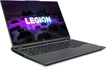 Legion 5 Pro 16ACH6H 16" Laptop AMD Ryzen 7 5800H NVIDIA GeForce RTX 3070 16GB Ram 1TB SSD W11H