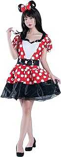 Women's Disney Glam Minnie Mouse Costume