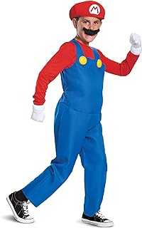 Mario Deluxe Child Boy Costume