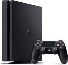 PlayStation 4 Slim 1TB Console - Black (Renewed)