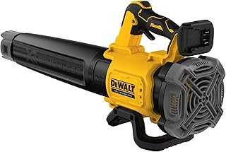 20V MAX* XR Leaf Blower, Cordless, Handheld, 125-MPH, 450-CFM, Tool Only (DCBL722B)