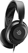 Arctis Nova 1 Multi-System Gaming Headset — Hi-Fi Drivers — 360° Spatial Audio — Comfort Design — Durable — Ultra Lightweight — Noise-Cancelling Mic — PC, PS5/PS4, Switch, Xbox - Black