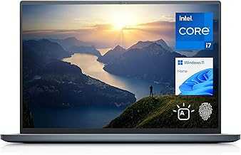 2022 Newest Inspiron 16 PLUS 7610 Laptop, 16" 3K Non-touch Display, Intel Core i7-11800H, 32GB RAM, 1TB SSD, FP Reader, Webcam, Backlit KB, HDMI, Bluetooth, WiFi 6, Win 11, Mist Blue