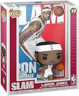 Pop! NBA Cover: SLAM - Lebron James