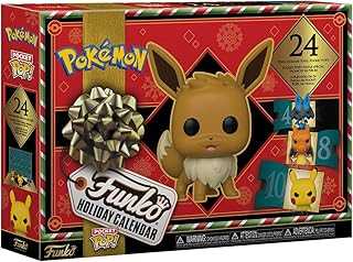 Pop! Holiday Calendar - Pokemon, 24 Pocket Pop! Vinyl Figures