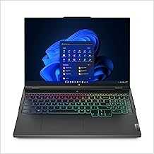 Legion Pro 7 Gaming Laptop, NVIDIA® GeForce RTX™ 4080 12GB GDDR6, 16” WQXGA Display, AMD Ryzen 9 7945HX, 32GB RAM, 1TB SSD, 2560x1600 px, Windows 11, Onyx Grey