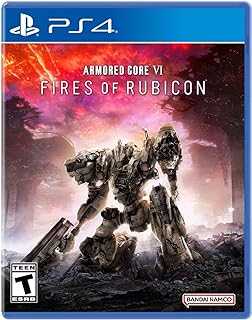 BANDAI NAMCO Entertainment Armored Core VI: Fires of Rubicon (PS4)