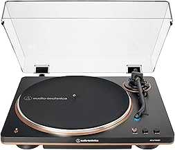 AT-LP70XBT-BZ Wireless Turntable, Black/Bronze