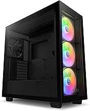 H7 Elite - CM-H71EB-02 - ATX Mid Tower PC Gaming Case - Front I/O USB Type-C Port - Quick-Release Tempered Glass Side Panel - Black (2023)