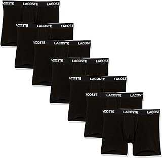 Men's Cotton Stretch Essentials Boxer Briefs, 7-Pack