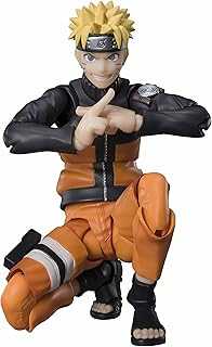 Naruto Shippuden - Naruto Uzumaki -The Jinchuriki Entrusted with Hope, Bandai Spirits S.H.Figuarts Action Figure