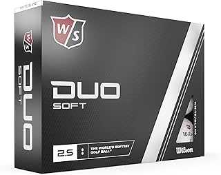 Staff 2023 Duo Soft Golf Balls - 12 Balls