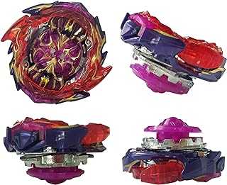 Bey Battle Tops Metal Fusion Burst Gyro with 4D Launcher Grip (B-157)