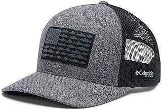 Unisex-Adult Pfg Fish Flag Mesh Snap Back