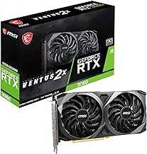 Gaming GeForce RTX 3060 12GB 15 Gbps GDRR6 192-Bit HDMI/DP PCIe 4 Torx Twin Fan Ampere OC Graphics Card