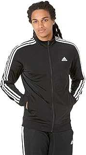 Men's Essentials Warm-Up 3-Stripes Track Top