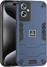 Phone Case Compatible with Oppo A79 5G,Compatible with Oppo A79 5G CPH2553 Case Dual-Layer Drop-Proof TPU+PC 2-in-1 Protective Case Blue