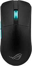 ROG Harpe Gaming Wireless Mouse, Ace Aim Lab Edition, 54g Ultra-Lightweight, 36,000 DPI Sensor, 5 Programmable Buttons, Tri-Mode Connectivity (2.4GHz RF, Bluetooth, Wired), SpeedNova, Black