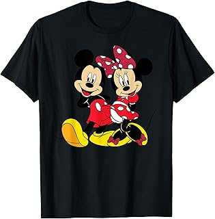 Mickey and Minnie Mouse T-Shirt