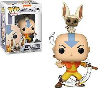 Pop! Animation: Avatar - Aang with Momo