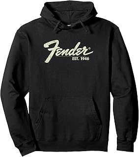 Classic Fender Est. 1946 Pullover Hoodie