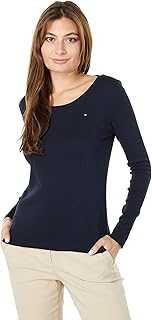 Women's Long Sleeve Scoop Neck Tee