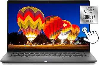 Dell Latitude 7410 Business Laptop Touchscreen, 14in FHD(1920x1080) Touscreen Laptop, Intel Core i7-10610 Dual Core 4.9Ghz, 16GB RAM, 512GB SSD, Windows 10 Pro (Renewed)