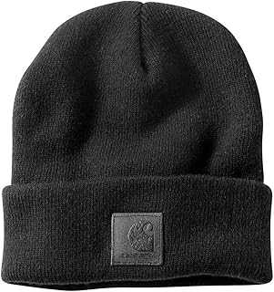 Men's Tonal Patch Beanie