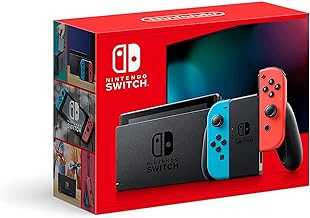 Nintendo Switch™ with Neon Blue and Neon Red Joy‑Con™