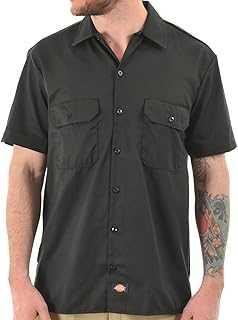 Men's Short-Sleeve Work Shirt