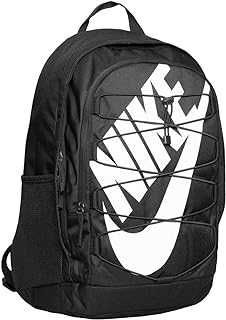 Hayward 2.0 Backpack, for Women and Men with Polyester Shell & Adjustable Straps, Black/Black/White