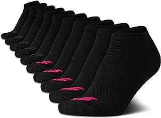 Avia Women's No-Show Athletic Low Cut Socks (10 Pack)