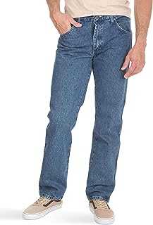 Men's Classic 5-Pocket Regular Fit Cotton Jean