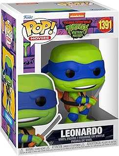 Pop! Movies: Teenage Mutant Ninja Turtles: Mutant Mayhem - Leonardo