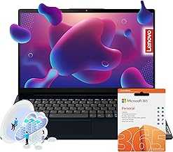 Essential IdeaPad • 36GB RAM • 1.5TB Storage(512GB SSD and 1TB Cloud Storage) • 15.6" Full HD • Intel 4-core • Free 1 Year Office 365 • Wi-Fi 6 • Type-C • Windows 11 Home (15.6" None-Touch)