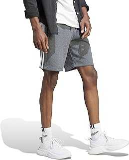 Men's Essentials 3-Stripes Fleece Shorts