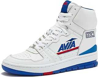 Avia 830 Men's Basketball Shoes, Retro High Top Sneakers for Men Indoor or Outdoor, Street or Court Size 7 to 16