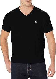 Men's Short Sleeve V-Neck Pima Cotton Jersey T-Shirt