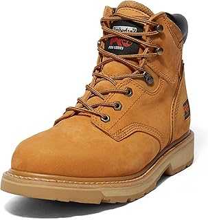 mens Pit Boss 6 Inch Soft Toe Industrial Work Boot