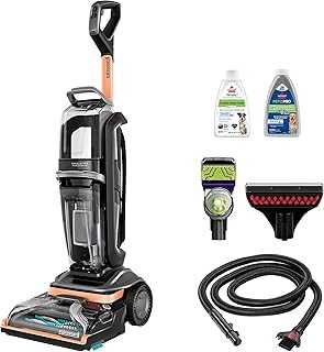 Revolution HydroSteam Pet Carpet Cleaner, Upright Deep Cleaner, HydroSteam Technology, 2-in-1 Pet Upholstery Tool & Formulas Included, 3432