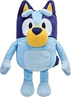 Bluey - 13" Talking Plush - Interactive - Sing Along, 9 Different Phrases